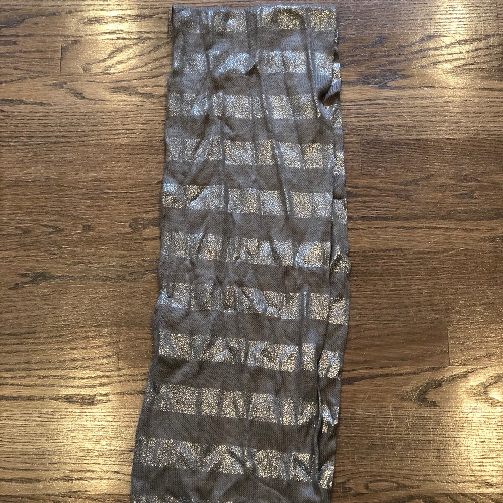 EXPRESS Metallic Circle Scarf